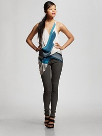 Painterly stripes highlight this gathered silk confection, draped asymmetrically around the bodice.Spaghetti strapsV necklineCrossover bodiceAsymmetric hemCrossover racerbackSilkDry cleanImportedModel shown is 5'9½ (177cm) wearing US size Small.OUR FIT MODEL RECOMMENDS ordering true size. Painterly stripes highlight this gathered silk confection, draped asymmetrically around the bodice.Spaghetti strapsV necklineCrossover bodiceAsymmetric hemCrossover racerbackSilkDry cleanImportedModel shown is 5'9½ (177cm) wearing US size Small.OUR FIT MODEL RECOMMENDS ordering true size.
