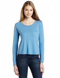 TEXTILE Elizabeth and James Women's Long Sleeve Fairfax Tee TEXTILE Elizabeth and James Women's Long Sleeve Fairfax Tee