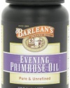 Barlean's Organic Oils Organic Evening Primrose Oil, 120 softgels/1300 mg ea. Bottle