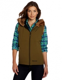 Marmot Women's Furlong Vest, Dark Olive, X-Large