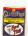 Bob's Red Mill Gluten-Free Cinnamon Raisin Bread Mix, 22-Ounce Units (Pack of 4)