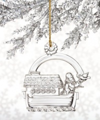 Marquis by Waterford Noah on the Ark, Christmas Ornament Marquis by Waterford Noah on the Ark, Christmas Ornament