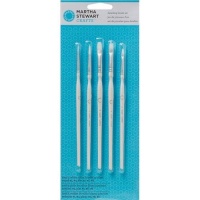 Martha Stewart 32247 Brushes, Detailing, Set of 5