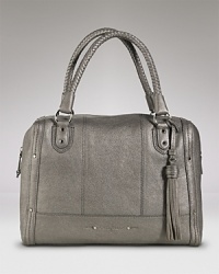 With its classic approach, this leather Cole Haan tote is the no-fuss daytime bag we carry everywhere for its perfect proportions and sleek city-perfect shape. With its classic approach, this leather Cole Haan tote is the no-fuss daytime bag we carry everywhere for its perfect proportions and sleek city-perfect shape.