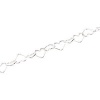 Heart Link Chain Sterling Silver 18.00 Inch Heart Link Chain