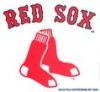 Boston Red Sox Small Static Cling