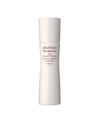 A daytime moisturizer specially formulated to provide optimal hydration and balance in skin while protecting against UVB rays and the damaging effects of other environmental factors. For normal and combination skin. Made in Japan. 2.5 oz. A daytime moisturizer specially formulated to provide optimal hydration and balance in skin while protecting against UVB rays and the damaging effects of other environmental factors. For normal and combination skin. Made in Japan. 2.5 oz.