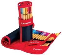 Stabilo 88 Roll Up Set - 25 Color Stabilo 88 Roll Up Set - 25 Color