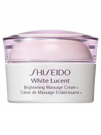 An exceptional brightening cream that works with the power of massage to create a luminous glow, as it helps diminish the appearance of visible spots, freckles and dullness. Retexturizes skin for a flawless healthy look. Formulated with Asian plant extracts to improve moisture balance and smooth skin. Glides on luxuriously and leaves skin feeling velvety soft, with no sensation of stickiness. Apply once or twice a week after softener and before moisturizer. An exceptional brightening cream that works with the power of massage to create a luminous glow, as it helps diminish the appearance of visible spots, freckles and dullness. Retexturizes skin for a flawless healthy look. Formulated with Asian plant extracts to improve moisture balance and smooth skin. Glides on luxuriously and leaves skin feeling velvety soft, with no sensation of stickiness. Apply once or twice a week after softener and before moisturizer.