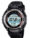 Casio Men's SGW200-1VCF Pedometer Resin Strap Watch