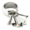 Low Luv by Erin Wasson Sterling Silver-Plated Feather Ring