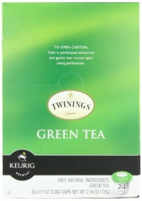 Twinings Green Tea, 24-Count K-Cup For Keurig Brewers Twinings Green Tea, 24-Count K-Cup For Keurig Brewers