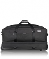 Tumi Luggage T-Tech Network Wheeled Split Duffel, Black, One Size Tumi Luggage T-Tech Network Wheeled Split Duffel, Black, One Size
