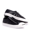 Converse Jack Purcell Leather Ox Black/White men's 9.5