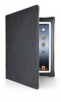 Twelve South BookBook Volume 2 for 2nd, 3rd, and 4th Generation iPad - Classic Black(12-1209)