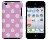 Pink Polka Dot Embossed Hard Case for Apple iPod Touch 4, 4G (4th Generation) Pink Polka Dot Embossed Hard Case for Apple iPod Touch 4, 4G (4th Generation)