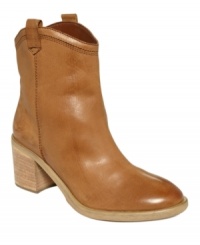 Go west. Saddle up in Boutique 9's Curan Western booties, perfect for the urban cowgirl. Go west. Saddle up in Boutique 9's Curan Western booties, perfect for the urban cowgirl.