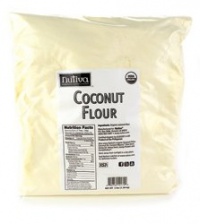 Organic Coconut Flour 3 Lbs by Nutiva Organic Coconut Flour 3 Lbs by Nutiva