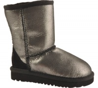 UGG Australia Children's Classic Glitter Toddler Suede Boots,Black,11 Child US UGG Australia Children's Classic Glitter Toddler Suede Boots,Black,11 Child US