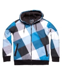 Style for the street. Update your day-to-day with this buffalo plaid hoodie from Univibe. Style for the street. Update your day-to-day with this buffalo plaid hoodie from Univibe.