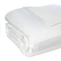 Effortless elegance. A resplendent stripe in a crisp white distinguishes this luxurious Donna Karan duvet cover. Effortless elegance. A resplendent stripe in a crisp white distinguishes this luxurious Donna Karan duvet cover.