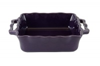 Appolia Délices Collection Square Baker, Eggplant, 4.5-Quart Appolia Délices Collection Square Baker, Eggplant, 4.5-Quart