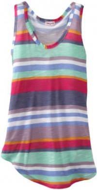 Splendid Girls 7-16 Pensacola Stripe Tank, Dewberry, 10 Splendid Girls 7-16 Pensacola Stripe Tank, Dewberry, 10