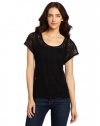 Lucky Brand Women's Ginger Lace Tee