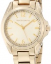 Vince Camuto Women's VC/5012CHGB Gold-Tone Bracelet Watch