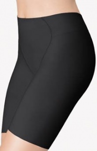 Wacoal Women's Try a Little Slenderness Moderate Control Long Leg Pant, Black, XL Wacoal Women's Try a Little Slenderness Moderate Control Long Leg Pant, Black, XL