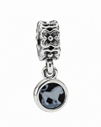 Celebrate your Zodiac sign with PANDORA's ethereal agate cameo charm.