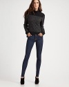 Textured, wool and cashmere-blend turtleneck with ribbed details. Ribbed turtleneckLong sleevesRibbed cuffs and hem68% virgin wool/22% cashmere/10% polyamideDry cleanImportedModel shown is 5'10 (177cm) wearing US size 4.