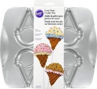 Wilton 2105-0247 Cone Pops Cookie Pan Wilton 2105-0247 Cone Pops Cookie Pan