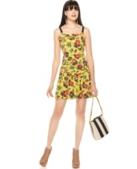 Rock an edgier update of a classic spring dress - RACHEL Rachel Roy's version features an on-trend silhouette and wide lingerie-style straps! Rock an edgier update of a classic spring dress - RACHEL Rachel Roy's version features an on-trend silhouette and wide lingerie-style straps!
