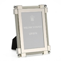 Made entirely from hand, each piece of William Yeoward Crystal draws its inspiration from antique crystal pieces originally made in England during the 18th and early 19th centuries. Traditionally styled and utterly elegant, the Classic Shagreen frame is an elegant way to frame your favorite photos. Made entirely from hand, each piece of William Yeoward Crystal draws its inspiration from antique crystal pieces originally made in England during the 18th and early 19th centuries. Traditionally styled and utterly elegant, the Classic Shagreen frame is an elegant way to frame your favorite photos.