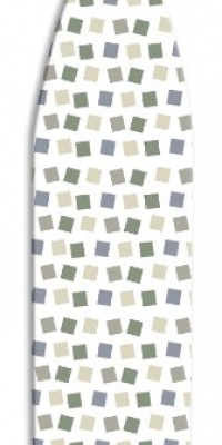Whitmor 6614-833 Deluxe Ironing Board Cover and Pad, Modern Blocks Whitmor 6614-833 Deluxe Ironing Board Cover and Pad, Modern Blocks