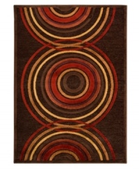 An abstract motif rendered in rich, saturated tones make a sophisticated statement in any transitional or contemporary space. Designed for easy care and long-lasting wear, this striking area rug from Surya will maintain its plush texture even in high-traffic areas. An abstract motif rendered in rich, saturated tones make a sophisticated statement in any transitional or contemporary space. Designed for easy care and long-lasting wear, this striking area rug from Surya will maintain its plush texture even in high-traffic areas.