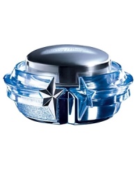 Satisfy your skin's heavenly yearnings with the ultimate glamorous indulgence. The rich and creamy texture wraps the skin in a celestial robe of softness, while the intense facets of ANGEL bring pleasure to all your senses. Voluptuously and deliciously scented, this new body cream soothes and nourishes the skin. Contained in a shimmering silver and glass jar, enhanced by a shooting star rim, the heavenly cream envelops the skin with the Intense Diffusion System (IDS® Technology).200 ml / 6.9 oz. net wt. Perfuming Body Cream Satisfy your skin's heavenly yearnings with the ultimate glamorous indulgence. The rich and creamy texture wraps the skin in a celestial robe of softness, while the intense facets of ANGEL bring pleasure to all your senses. Voluptuously and deliciously scented, this new body cream soothes and nourishes the skin. Contained in a shimmering silver and glass jar, enhanced by a shooting star rim, the heavenly cream envelops the skin with the Intense Diffusion System (IDS® Technology).200 ml / 6.9 oz. net wt. Perfuming Body Cream
