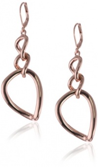 T Tahari Essentials Twisted Link Drop Earrings T Tahari Essentials Twisted Link Drop Earrings
