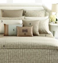 Barbara Barry Dream Bedding: Indochine Oolong King Duvet Cover Barbara Barry Dream Bedding: Indochine Oolong King Duvet Cover