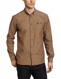 Fred Perry Men's Tinted Chambray Shirt Fred Perry Men's Tinted Chambray Shirt