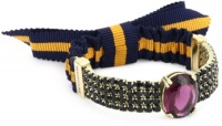 Juicy Couture Starlet Estate Key Items Black Bracelet Juicy Couture Starlet Estate Key Items Black Bracelet