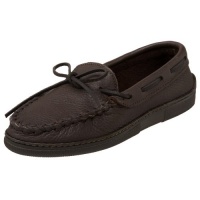 Minnetonka Women's Moosehide Classic Slip-On Minnetonka Women's Moosehide Classic Slip-On