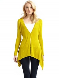 THE LOOKV necklineLong sleevesSingle-button closureAsymmetric hemTHE FITAbout 36 from shoulder to hemTHE MATERIALSilkCARE & ORIGINDry cleanImportedModel shown is 5'11 (180cm) wearing US size Small. THE LOOKV necklineLong sleevesSingle-button closureAsymmetric hemTHE FITAbout 36 from shoulder to hemTHE MATERIALSilkCARE & ORIGINDry cleanImportedModel shown is 5'11 (180cm) wearing US size Small.