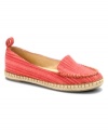 Vacation sensations: The Sitton flats by Born feature easy slip-on entry and jute detail at the bottom for casual appeal.