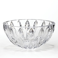A true piece of art, the Equinox bowl from Reed & Barton will shine wherever you display it. Designed with strikingly deep facets that beautifully and brilliantly reflect light, it boasts exceptionally thick walls, providing a sumptuous look and feel. A true piece of art, the Equinox bowl from Reed & Barton will shine wherever you display it. Designed with strikingly deep facets that beautifully and brilliantly reflect light, it boasts exceptionally thick walls, providing a sumptuous look and feel.