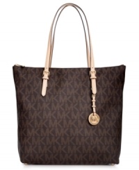 Whether you're jetting off to Joburg or joining the girls for brunch, this travel-ready tote is the perfect companion. With a spacious-sleek shape and signature style, it's the one accessory you won't ever leave behind. Whether you're jetting off to Joburg or joining the girls for brunch, this travel-ready tote is the perfect companion. With a spacious-sleek shape and signature style, it's the one accessory you won't ever leave behind.