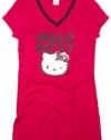 Hello Kitty Women's Hk Graphic Cheer Night Shirt