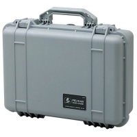 Pelican 1500 Case with Foam for Camera - Silver Pelican 1500 Case with Foam for Camera - Silver