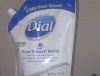 Dial Antibacterial Hand Soap Refill, White Tea & Vitamin E, 40 oz